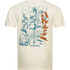 Batman DC COMICS Comic Scenes Hombre Camiseta CDMTS192NAT