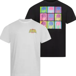 BATMAN DC COMICS Hombre Camiseta Pack de 2 FBMTS944MUL