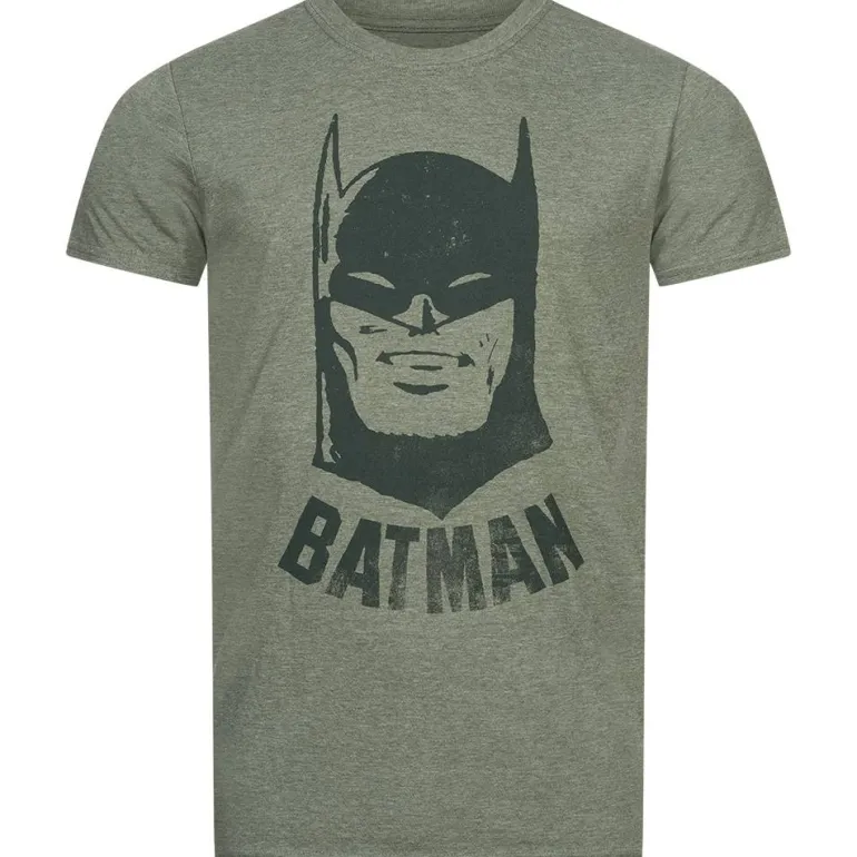 Batman DC COMICS Vintage Hombre Camiseta GBMTS372HML