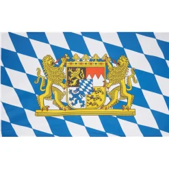 Baviera MUWO "Deutschland" Bandera 90x150cm