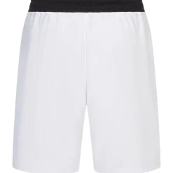 Bayer 04 Leverkusen CASTORE Hombre Pantalones cortos de tercera equipación TM1765-BLANCO