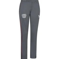 Bayer 04 Leverkusen CASTORE Mujer Pantalones de chándal TF1722-GREYFLAMESCAR