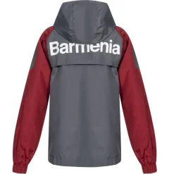 Bayer 04 Leverkusen CASTORE Mujer Chaqueta con capucha TF1493-GRISROJO