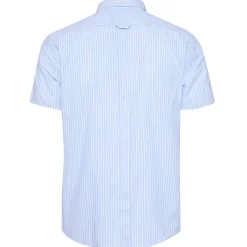 BEN SHERMAN Casual Hombre Camisa de manga corta 1012799-AZUL