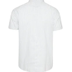 BEN SHERMAN Casual Hombre Camisa de manga corta 1012799-GRIS