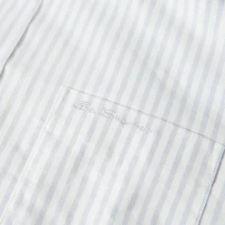 BEN SHERMAN Casual Hombre Camisa de manga corta 1012799-GRIS