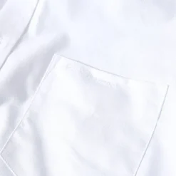 BEN SHERMAN Casual Hombre Camisa de manga corta 1012798-BLANCO