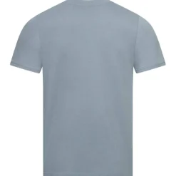 BEN SHERMAN Flocked Logo Hombre Camiseta 0076268-GASOLINA