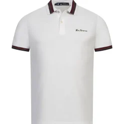 BEN SHERMAN House Collar Hombre Polo 0078169NR-BLANCO