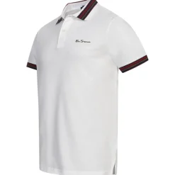 BEN SHERMAN House Collar Hombre Polo 0078169NR-BLANCO