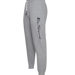BEN SHERMAN Large Logo Hombre Pantalones de chándal 0066958G-GRIS MARLE