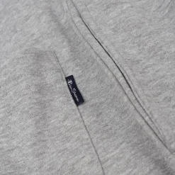 BEN SHERMAN Large Logo Hombre Pantalones de chándal 0066958G-GRIS MARLE