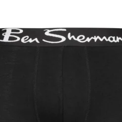 BEN SHERMAN Long John Hombre Calzoncillos largos U5-1360-BS-NEGRO
