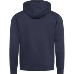 BEN SHERMAN Raised Rubber Hombre Sudadera con capucha 0072157GP-MARINO OSCURO