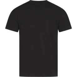 BEN SHERMAN Small Logo Hombre Camiseta 0076266-NEGRO