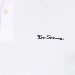 BEN SHERMAN Twin Tipped Hombre Polo 0076270N-BLANCO