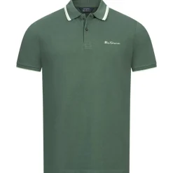 BEN SHERMAN Twin Tipped Hombre Polo 0076270NR-Verde