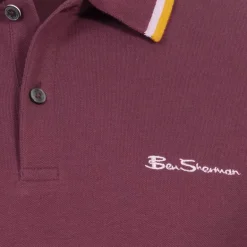 BEN SHERMAN Twin Tipped Hombre Polo 0076270N-PUERTO