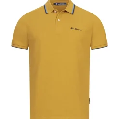BEN SHERMAN Twin Tipped Hombre Polo 0076270NR-ORO