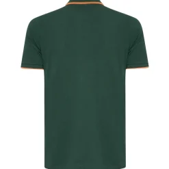 BEN SHERMAN Twin Tipped Hombre Polo 0076270-VERDE OSCURO