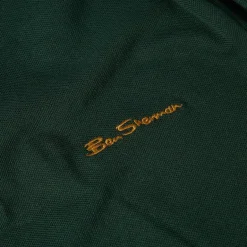 BEN SHERMAN Twin Tipped Hombre Polo 0076270-VERDE OSCURO