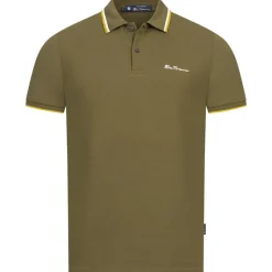 BEN SHERMAN Twin Tipped Hombre Polo 0076270NR-CAQUI
