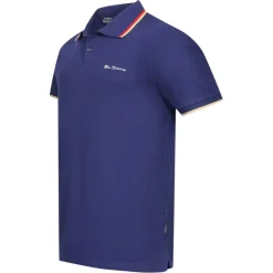 BEN SHERMAN Twin Tipped Hombre Polo 0076270-CREÚSCULO DENIM