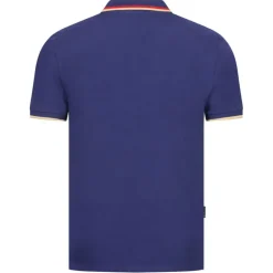 BEN SHERMAN Twin Tipped Hombre Polo 0076270-CREÚSCULO DENIM