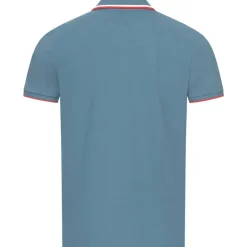 BEN SHERMAN Twin Tipped Hombre Polo 0076270NR-Verde azulado