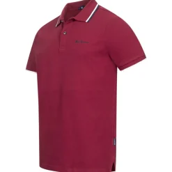 BEN SHERMAN Twin Tipped Hombre Polo 0076270NR-ROJO