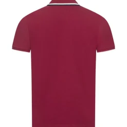 BEN SHERMAN Twin Tipped Hombre Polo 0076270NR-ROJO