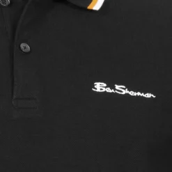 BEN SHERMAN Twin Tipped Hombre Polo 0076270NR-NEGRO