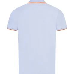 BEN SHERMAN Twin Tipped Hombre Polo 0076270N-PALEBLUE
