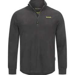 Bench Albany Hombre Sudadera de forro polar BNCH 005-Carbón