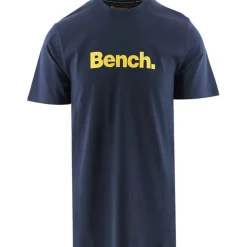 Bench Cornwall Hombre Camiseta Ropa de trabajo BNCH 002-NAVY