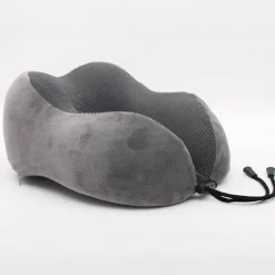 Bench Deluxe Memory Travel Almohada cervical N2-Carbón