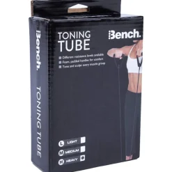 Bench Gym Toning Banda de resistencia de tubo Heavy BS3201-C