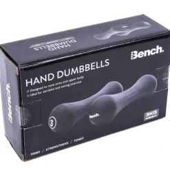 Bench Mancuerna dumbbell 3kg Set de 2 BS2002D