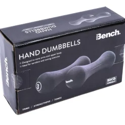 Bench Mancuerna dumbbell 5kg Set de 2 BS2002E