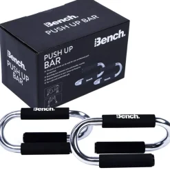 Bench Push up Bar Agarres para flexiones Set de 2 BS3164F