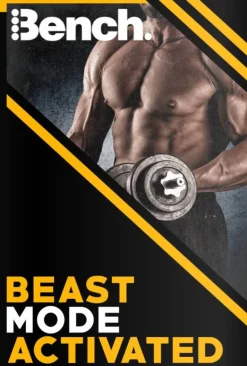 Bench Set de mancuernas con discos de cemento 10 kg BS2314