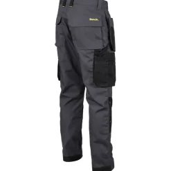Bench Workwear Dallas Hombre Pantalón de trabajo BNCH 014-Gris/Negro