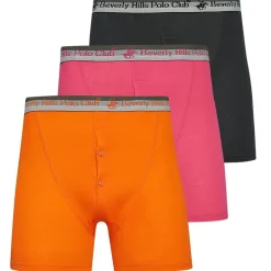 BEVERLY HILLS POLO CLUB Hombre Calzoncillos bóxer Pack de 3 M007-BFB-014SW