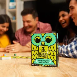 BIG POTATO GAMES "3 weise Worte" Juego de fiesta familiar 2022002DECH1622