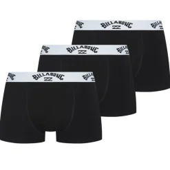 Billabong Hombre Calzoncillos bóxer Pack de 3 BG-03