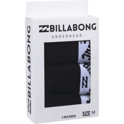 Billabong Hombre Calzoncillos bóxer Pack de 3 BG-03
