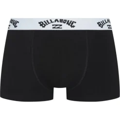 Billabong Hombre Calzoncillos bóxer Pack de 3 BG-04