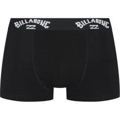 Billabong Hombre Calzoncillos bóxer Pack de 3 BG-02
