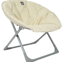 BIXENTE sillón plegable crema