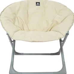 BIXENTE sillón plegable crema